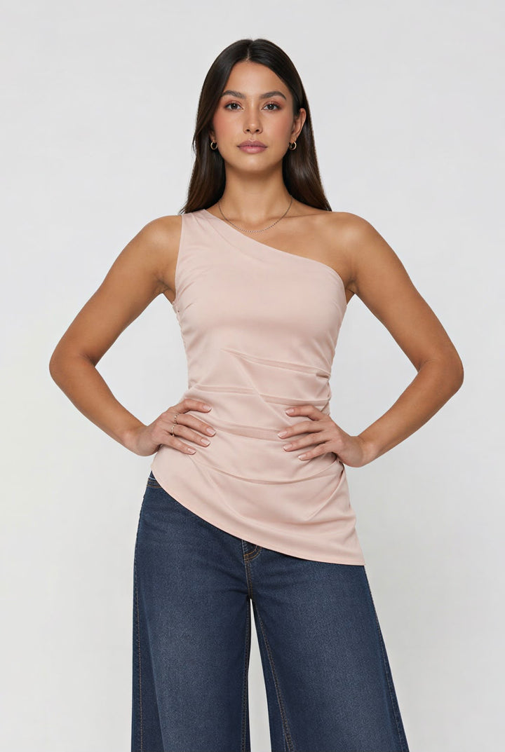 BLUSA ASIMETRICA