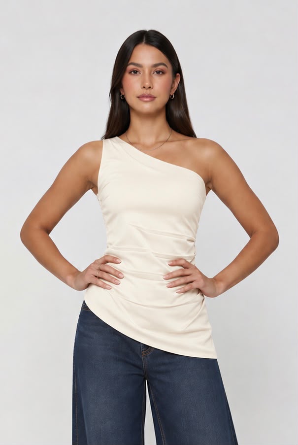 BLUSA ASIMETRICA