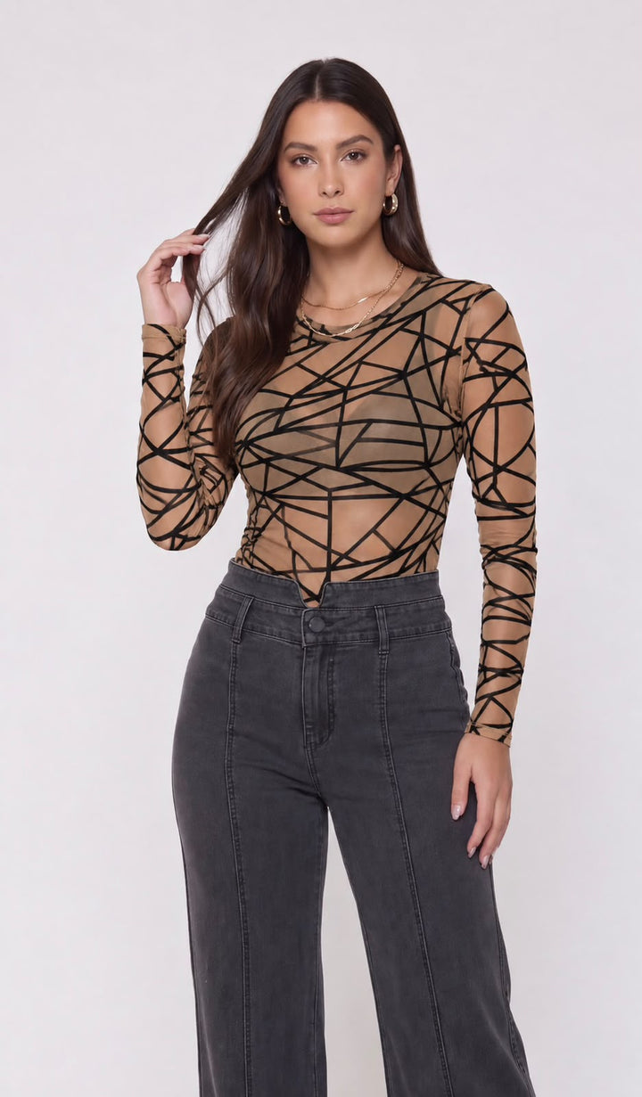 BODY MANGA LARGA