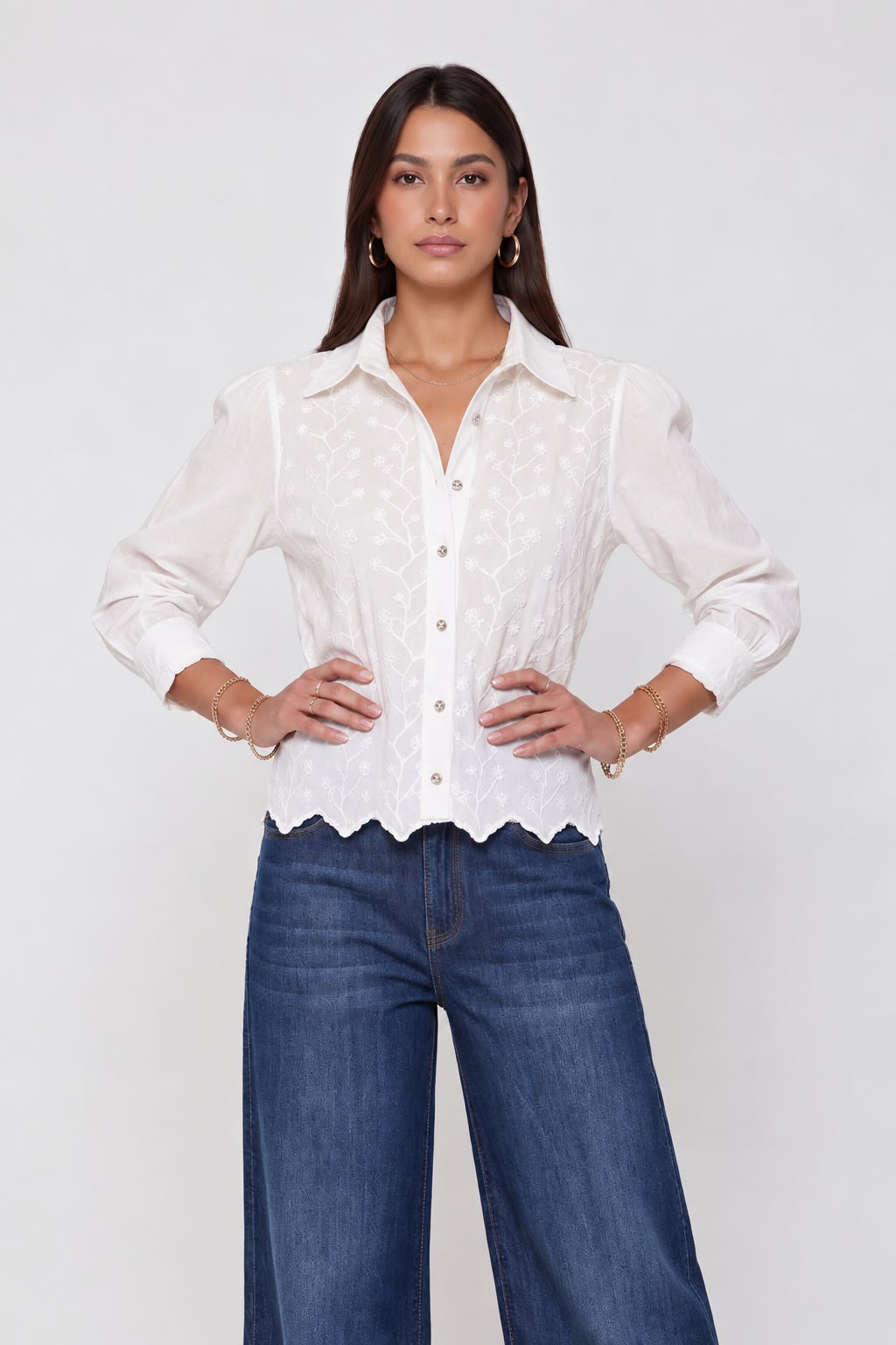CAMISA OJALILLO
