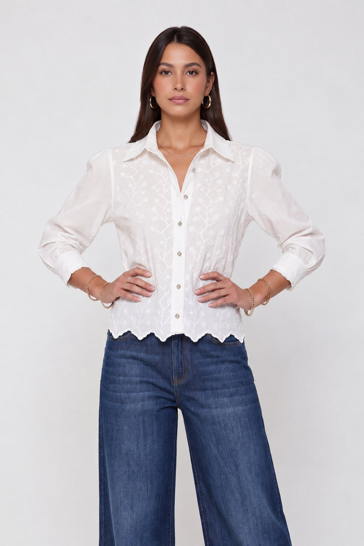 CAMISA OJALILLO