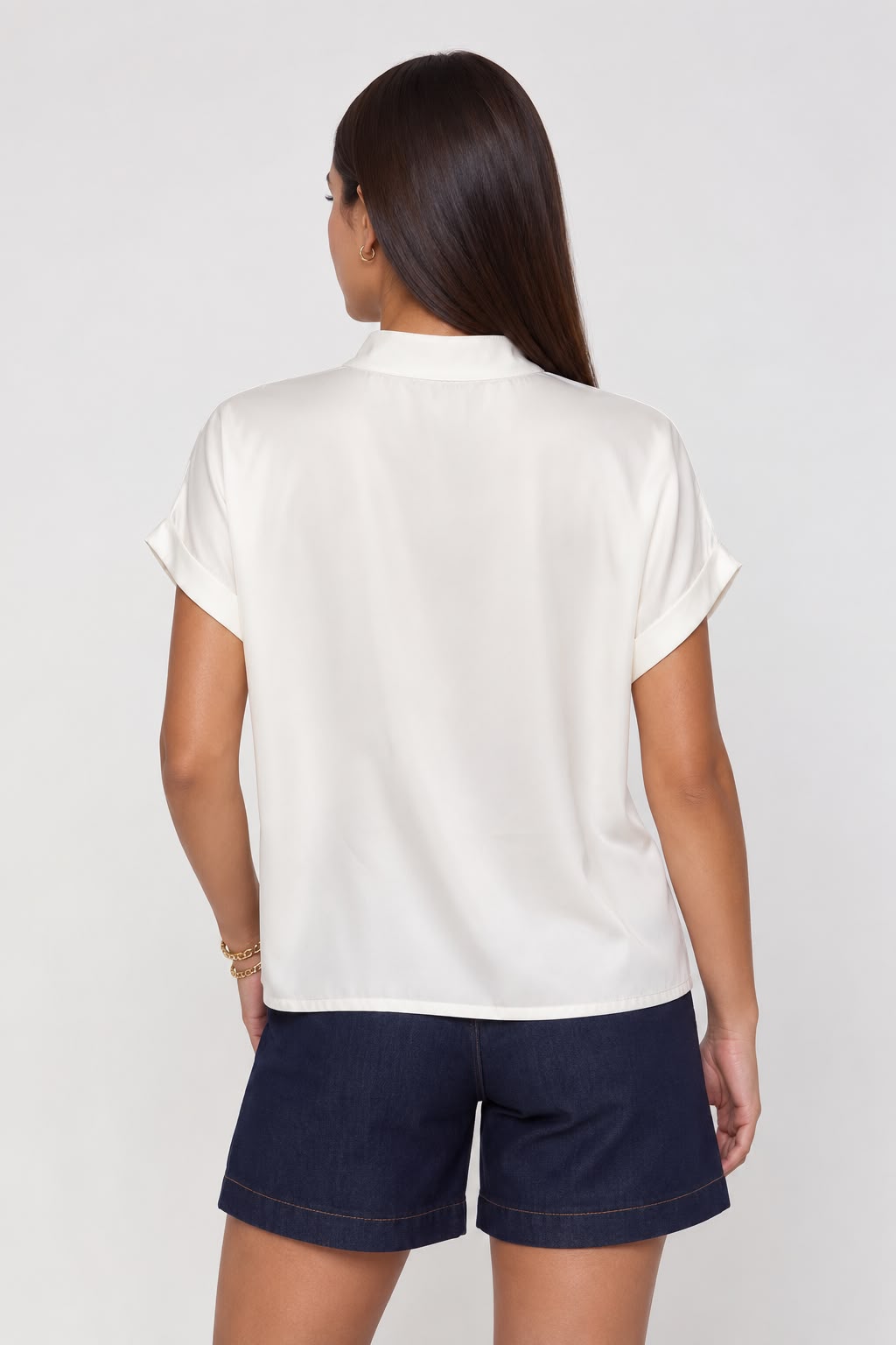 CAMISERA SATIN