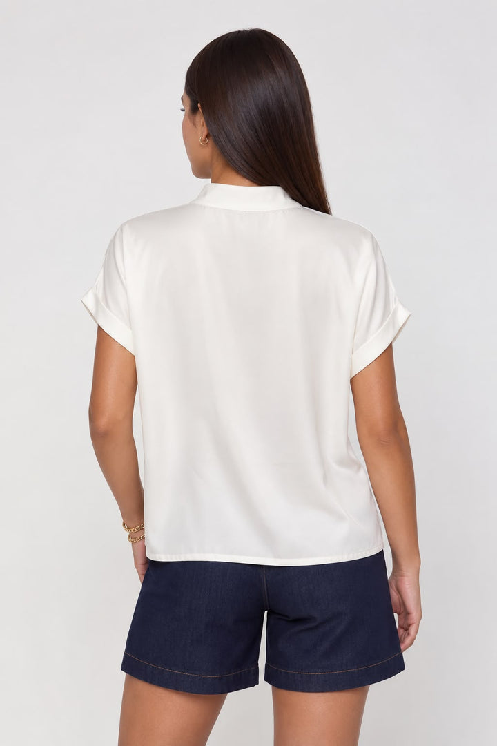 CAMISERA SATIN