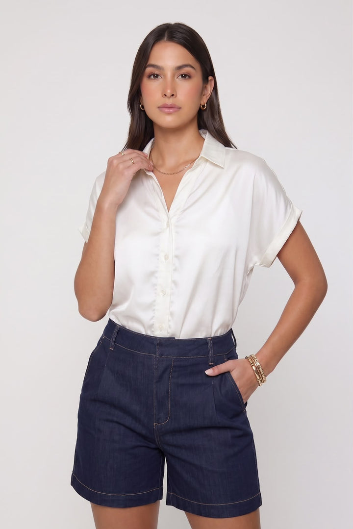 CAMISERA SATIN