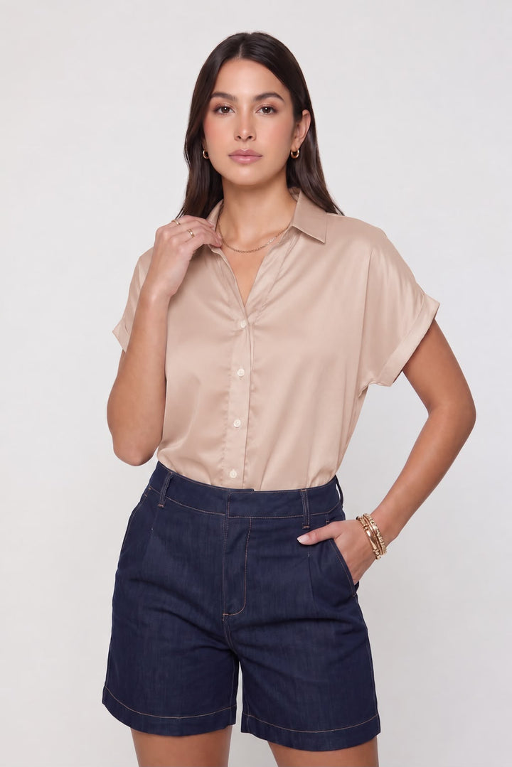 CAMISERA SATIN