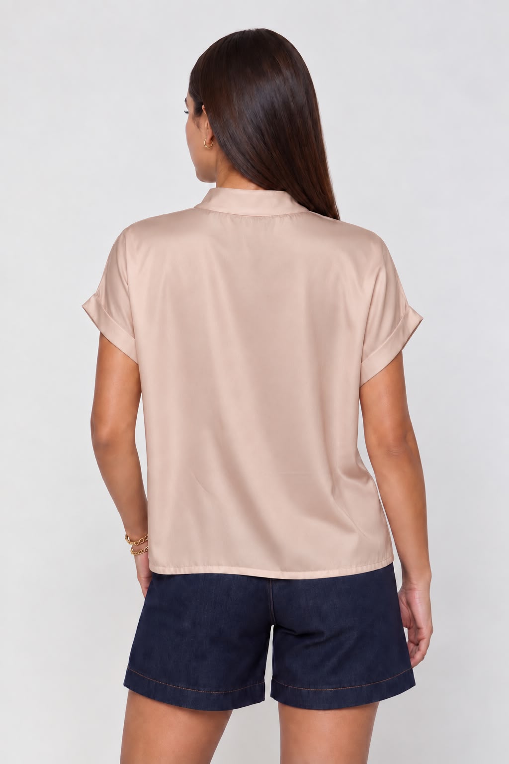 CAMISERA SATIN