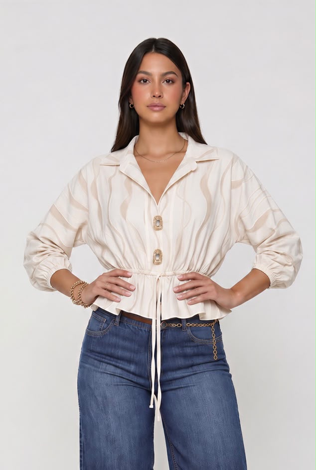 CAMISA EN OJALILLO