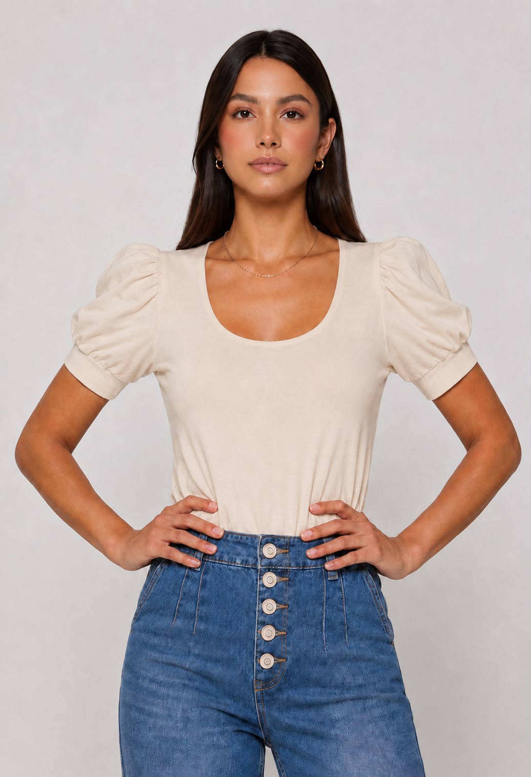 BLUSA MANGA CORTA