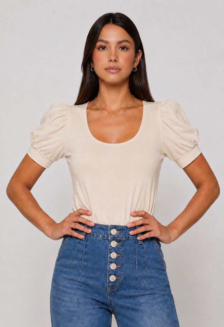 BLUSA MANGA CORTA