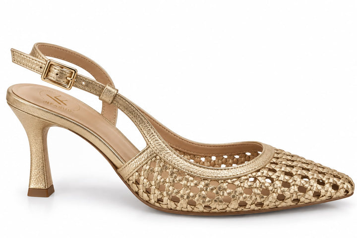 TACONES TEJIDOS