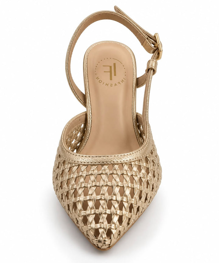 TACONES TEJIDOS