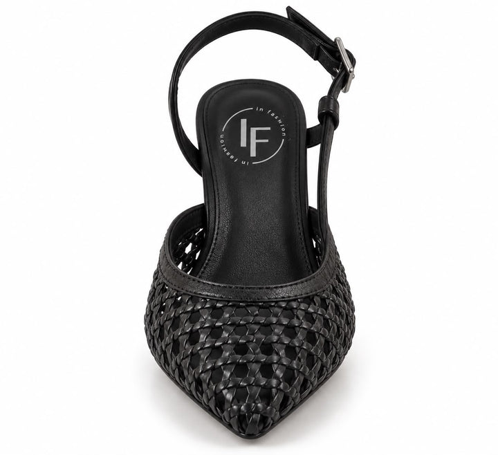 TACONES TEJIDOS