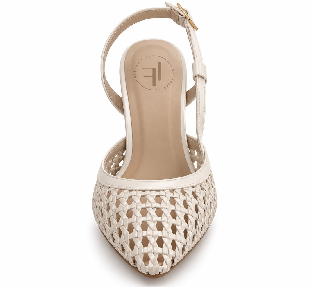 TACONES TEJIDOS