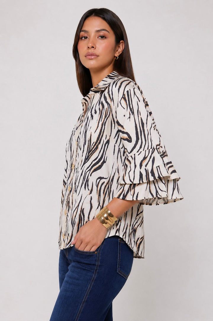 CAMISA MANGA LARGA