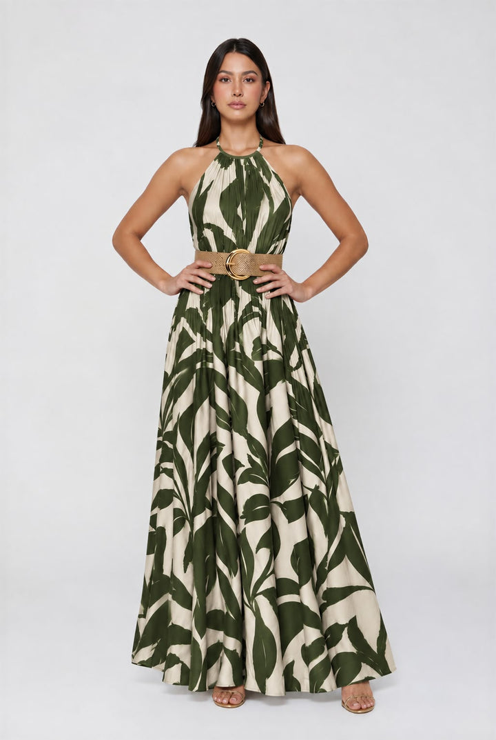 VESTIDO ESTAMPADO