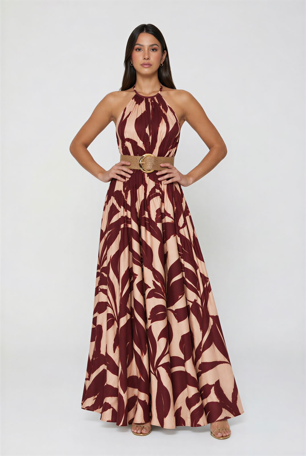VESTIDO ESTAMPADO