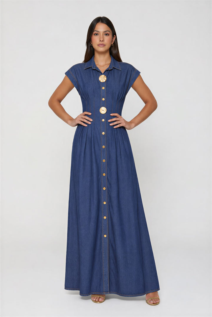VESTIDO DENIM
