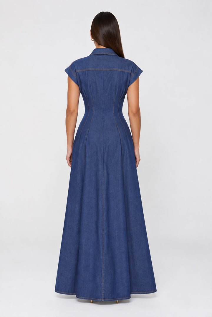VESTIDO DENIM