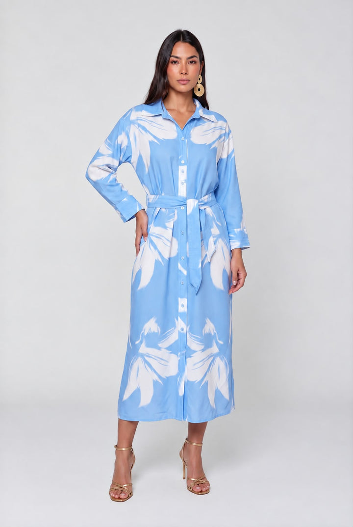 VESTIDO CAMISERO