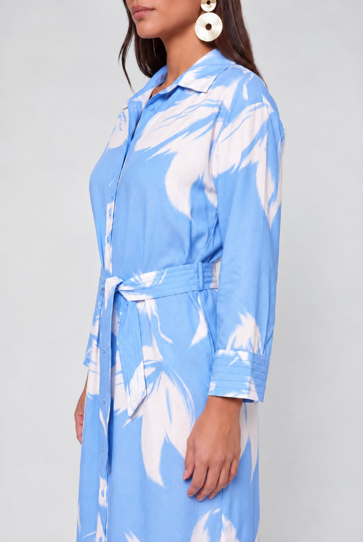 VESTIDO CAMISERO