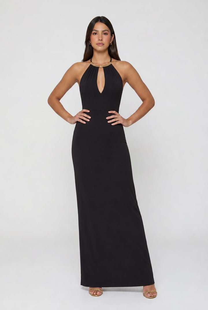 VESTIDO HALTER