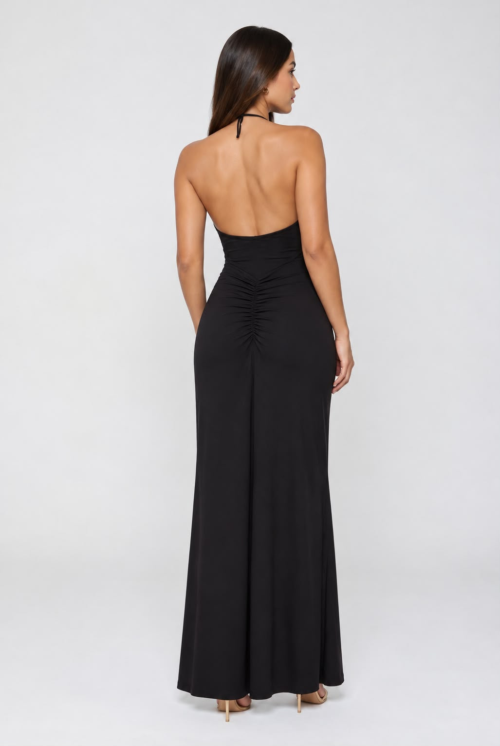 VESTIDO HALTER
