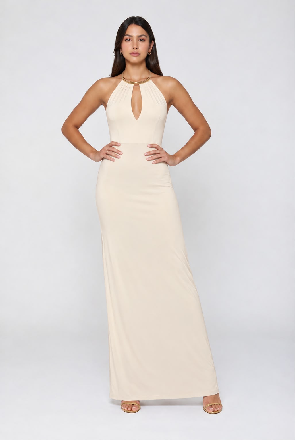 VESTIDO HALTER