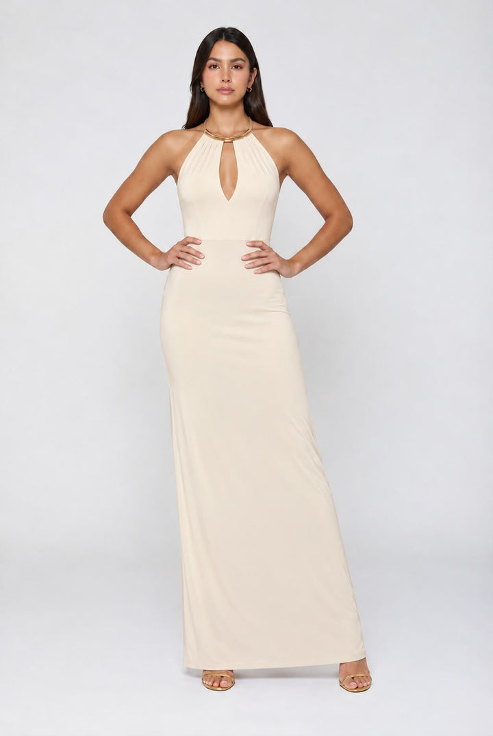VESTIDO HALTER