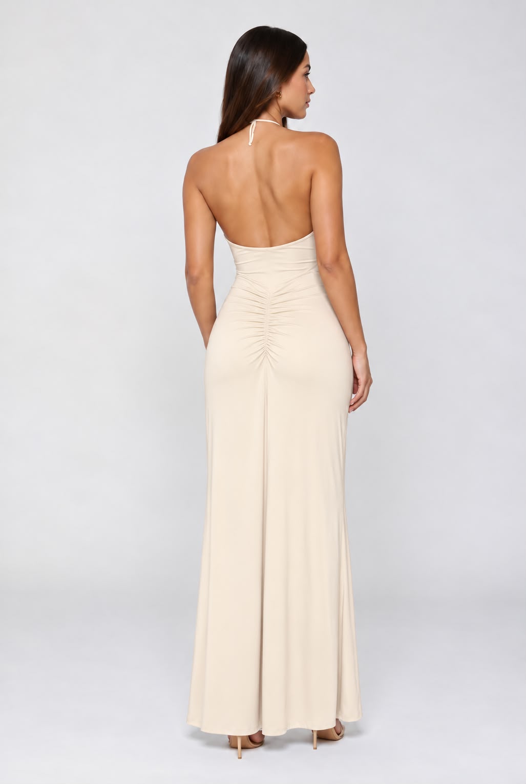 VESTIDO HALTER