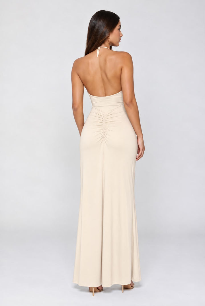 VESTIDO HALTER