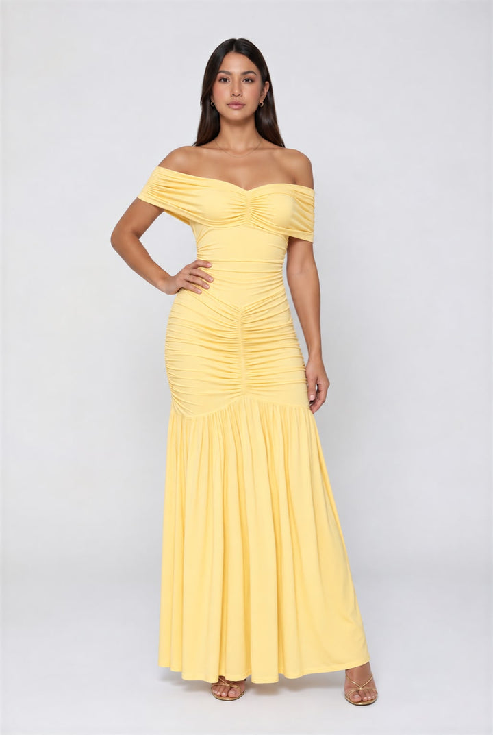VESTIDO STRAPLESS