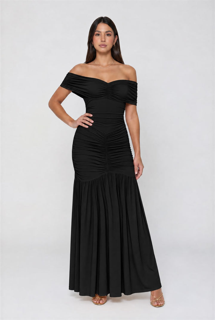 VESTIDO STRAPLESS
