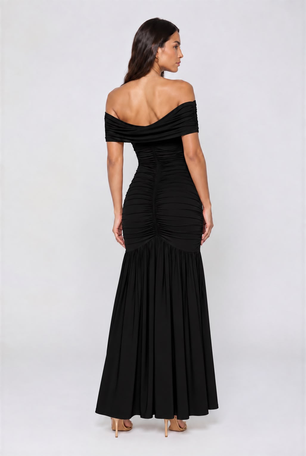 VESTIDO STRAPLESS