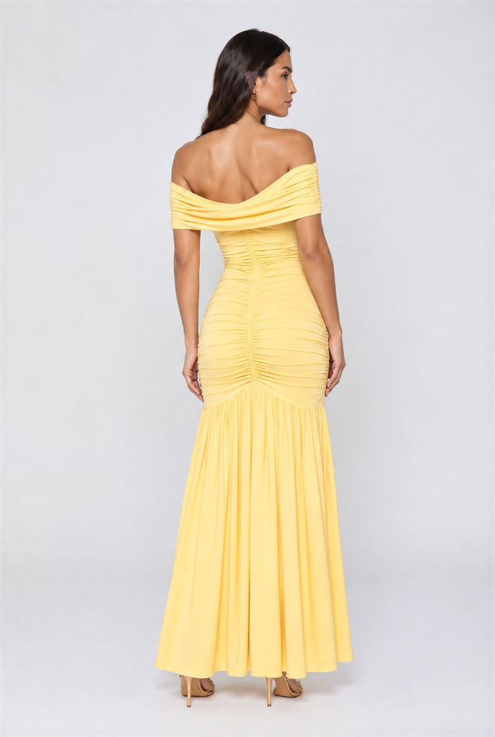 VESTIDO STRAPLESS