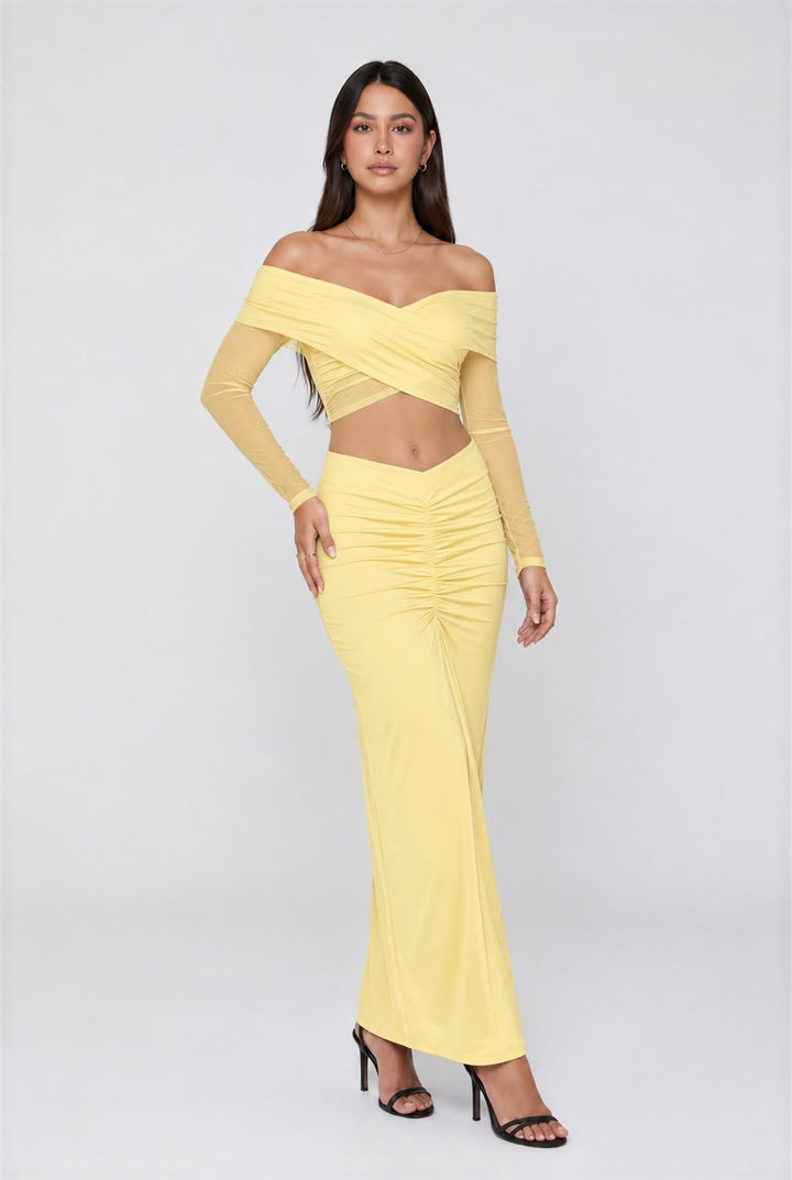 VESTIDO MALLA