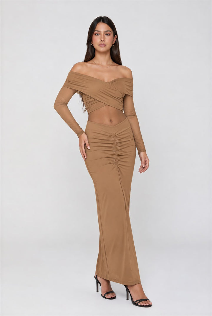 VESTIDO MALLA