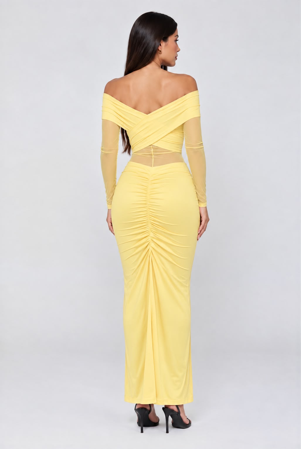 VESTIDO MALLA