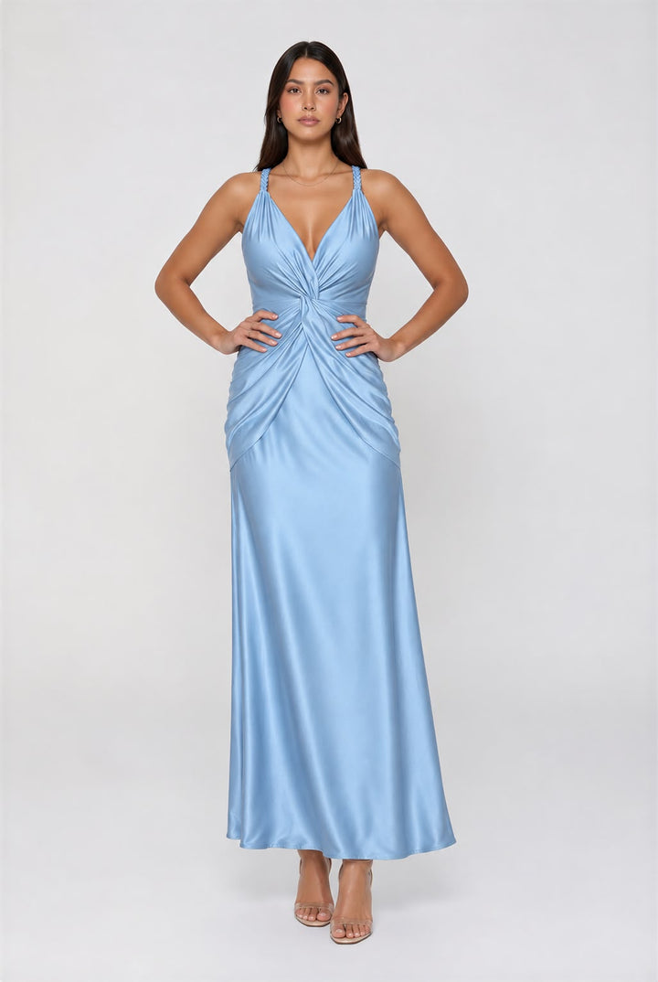 VESTIDO DRAPEADO