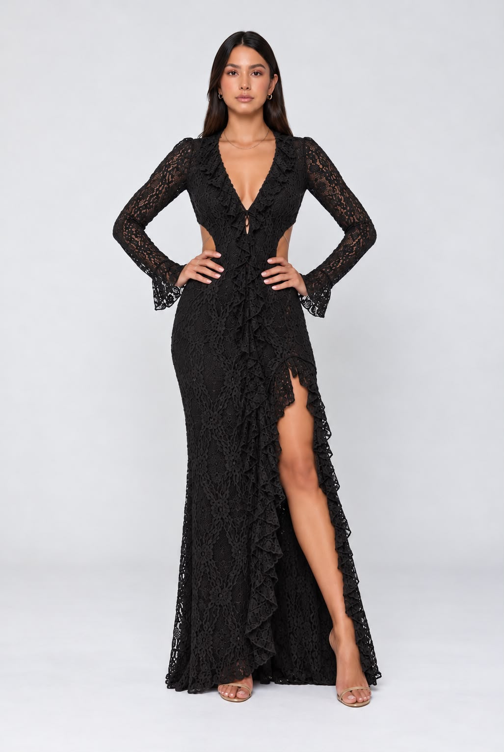 VESTIDO BLONDA