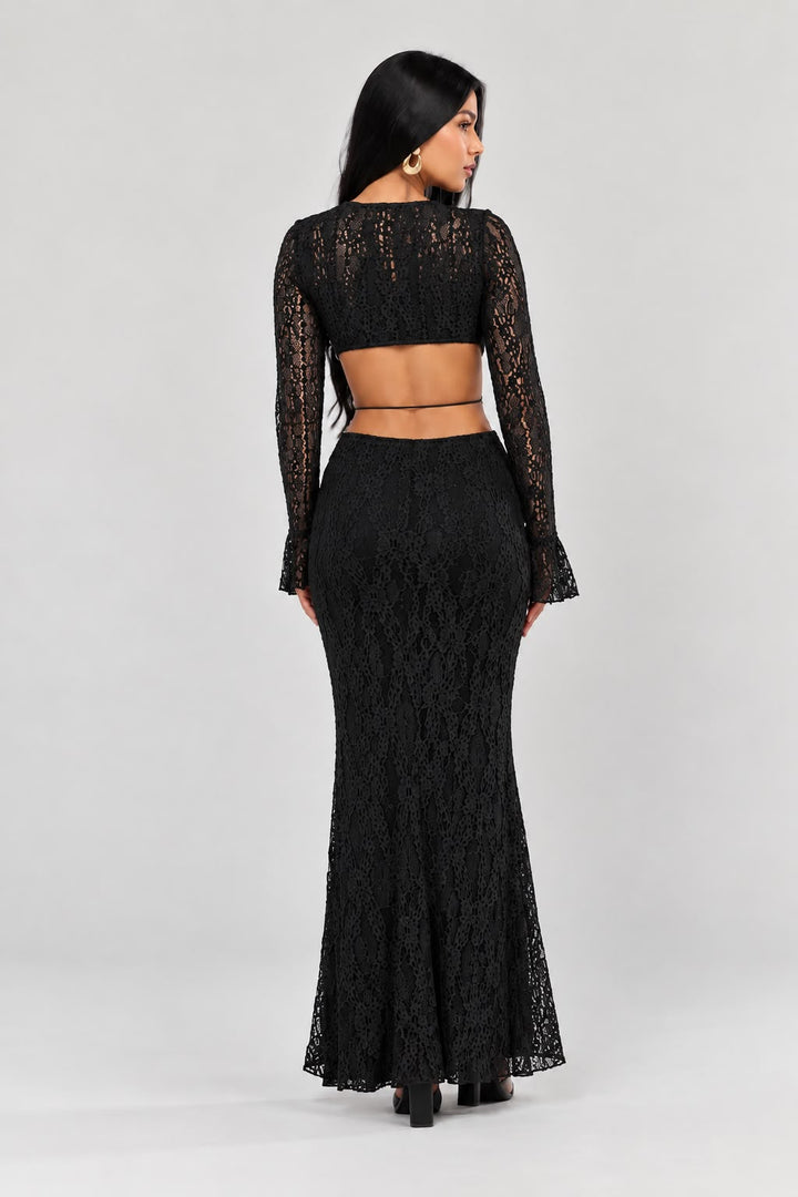 VESTIDO BLONDA