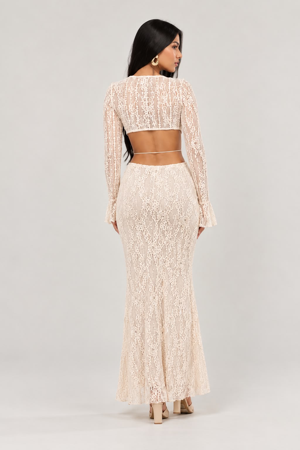 VESTIDO BLONDA