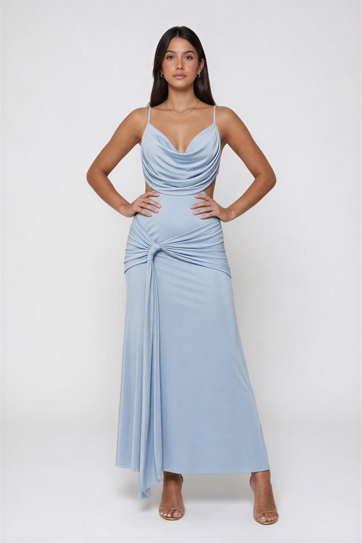 VESTIDO DRAPEADO