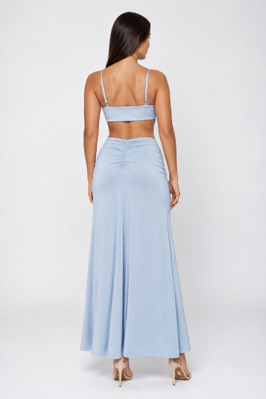 VESTIDO DRAPEADO