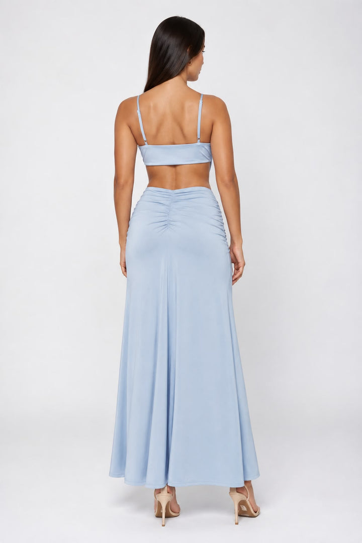 VESTIDO DRAPEADO