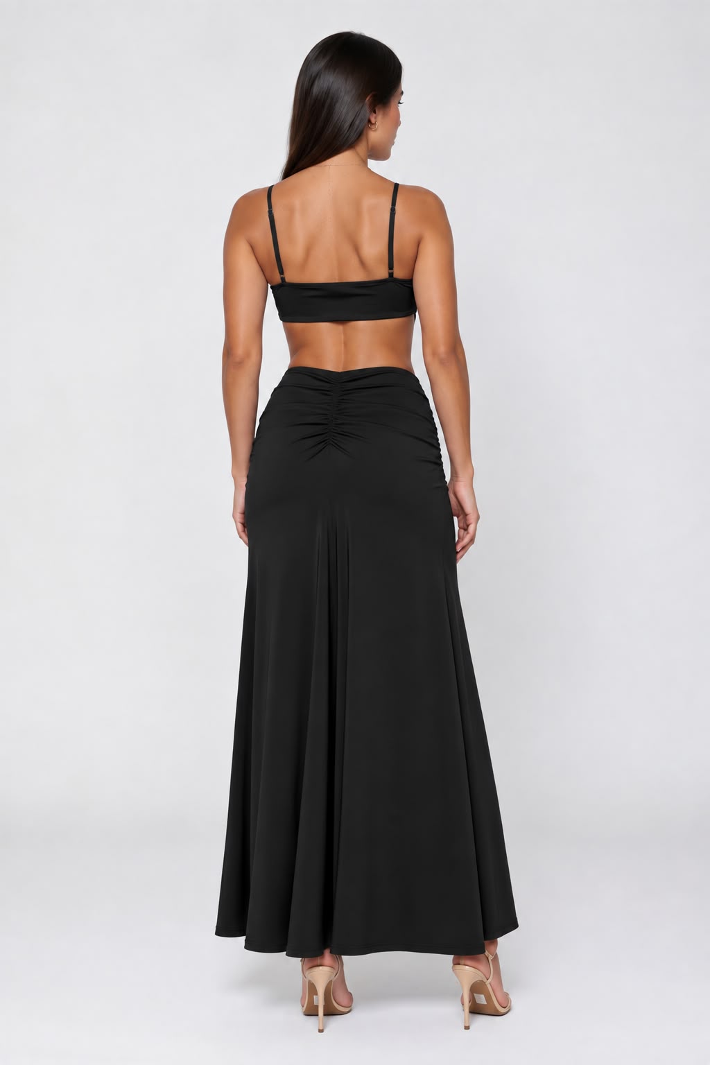 VESTIDO DRAPEADO