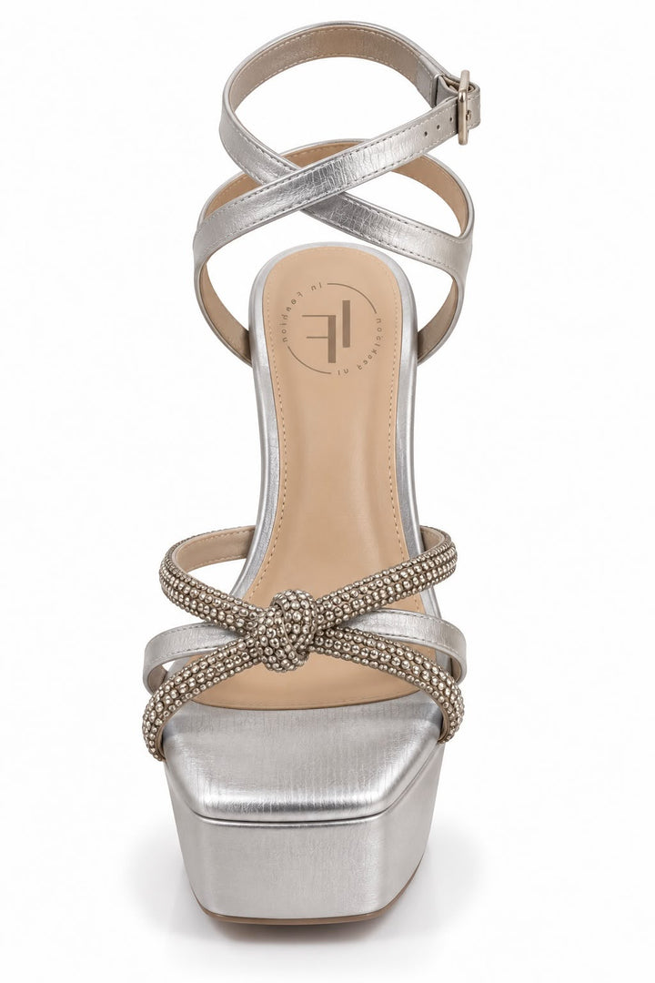 TACONES NUDO EN PIEDRERIA