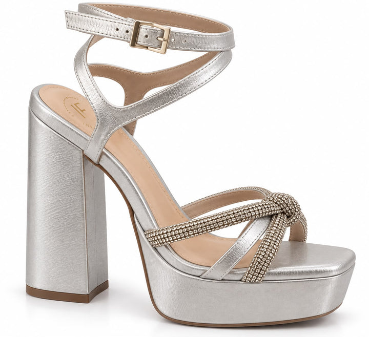 TACONES NUDO EN PIEDRERIA
