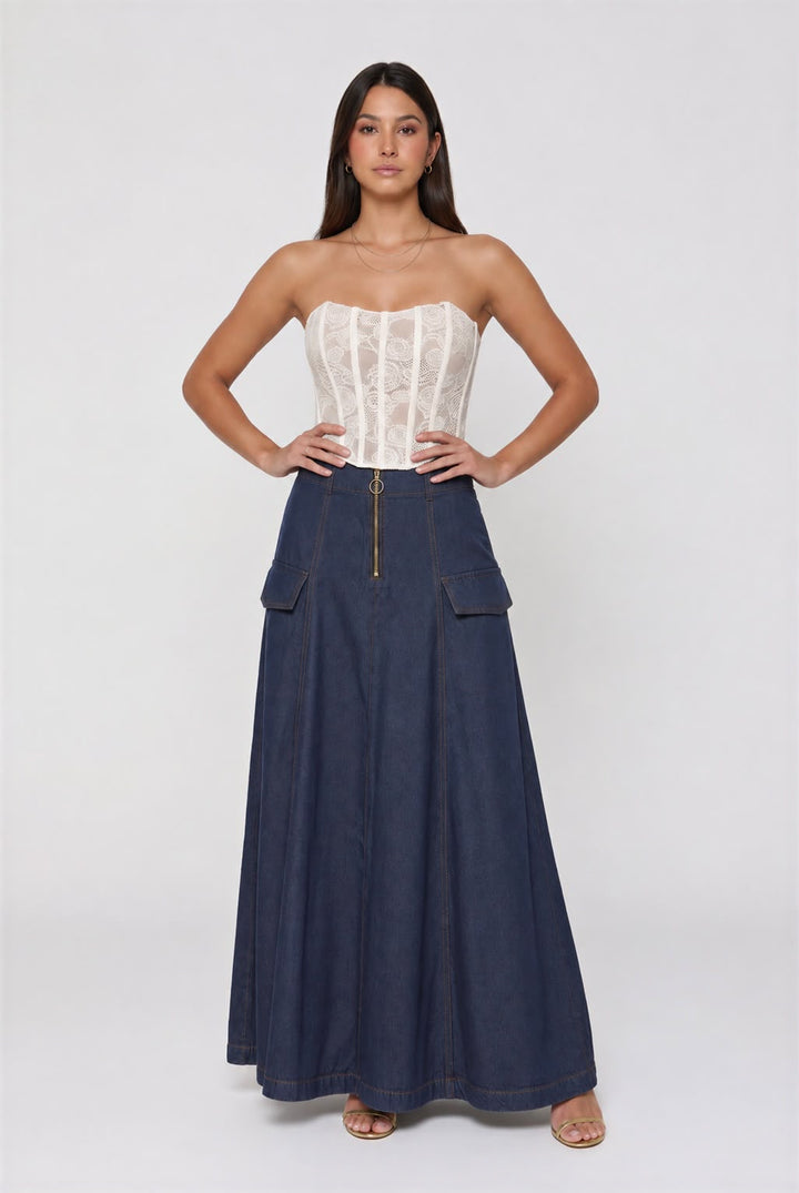 FALDA DENIM