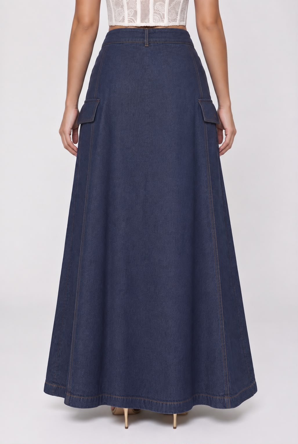 FALDA DENIM