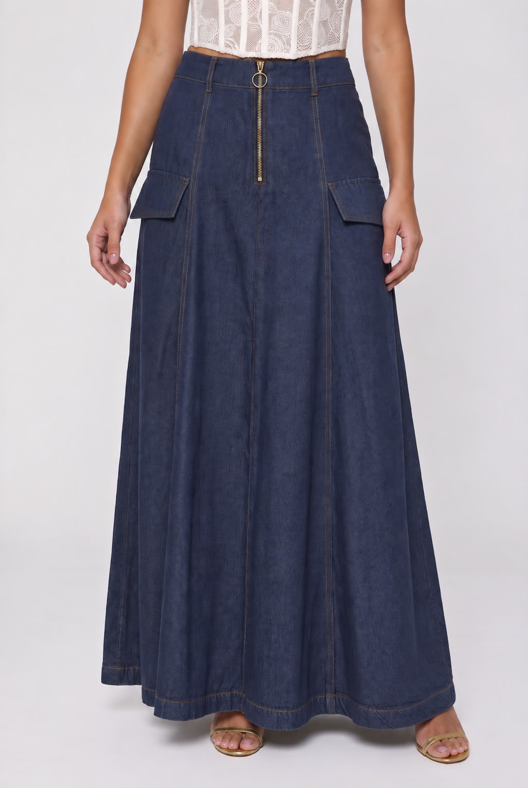 FALDA DENIM